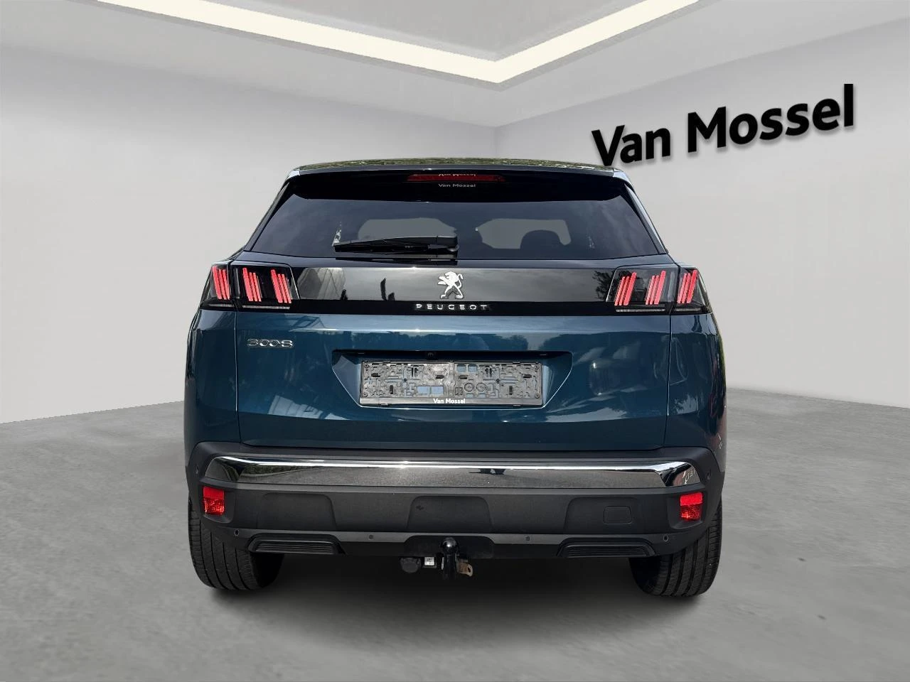 Peugeot 3008 1.5 BlueHDi 96kW S&S EAT8 Allure