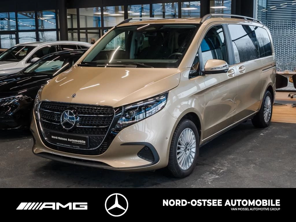 Mercedes-Benz V-Klasse 220 STYLE KOMPAKT 4X4 MBUX KLIMA DISTRO AHK StyleW447 V 220 STYLE KOMPAKT 4X4 MBUX KLIMA DISTRO AHK Style