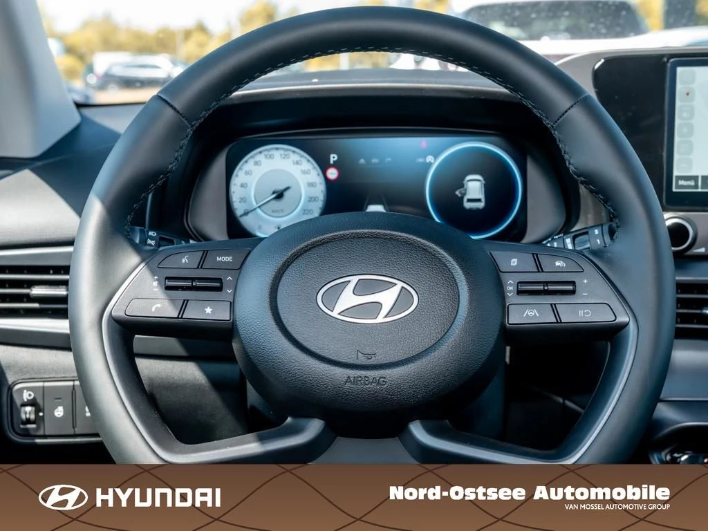 Hyundai Bayon FL Prime 4xSHZ AUT DynLicht Fernlichtass. Prime