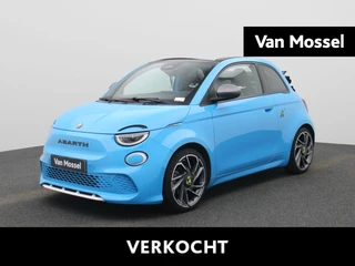 Abarth 500C Fiat Abarth Scorpionissima 42 kWh