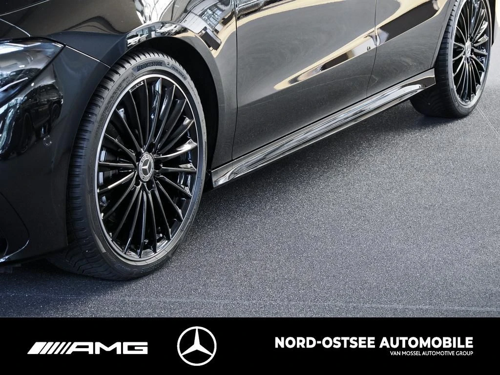 Mercedes-Benz CLA 200 AMG COUPÉ MBUX NIGHT ADV.+ LED AMG Line