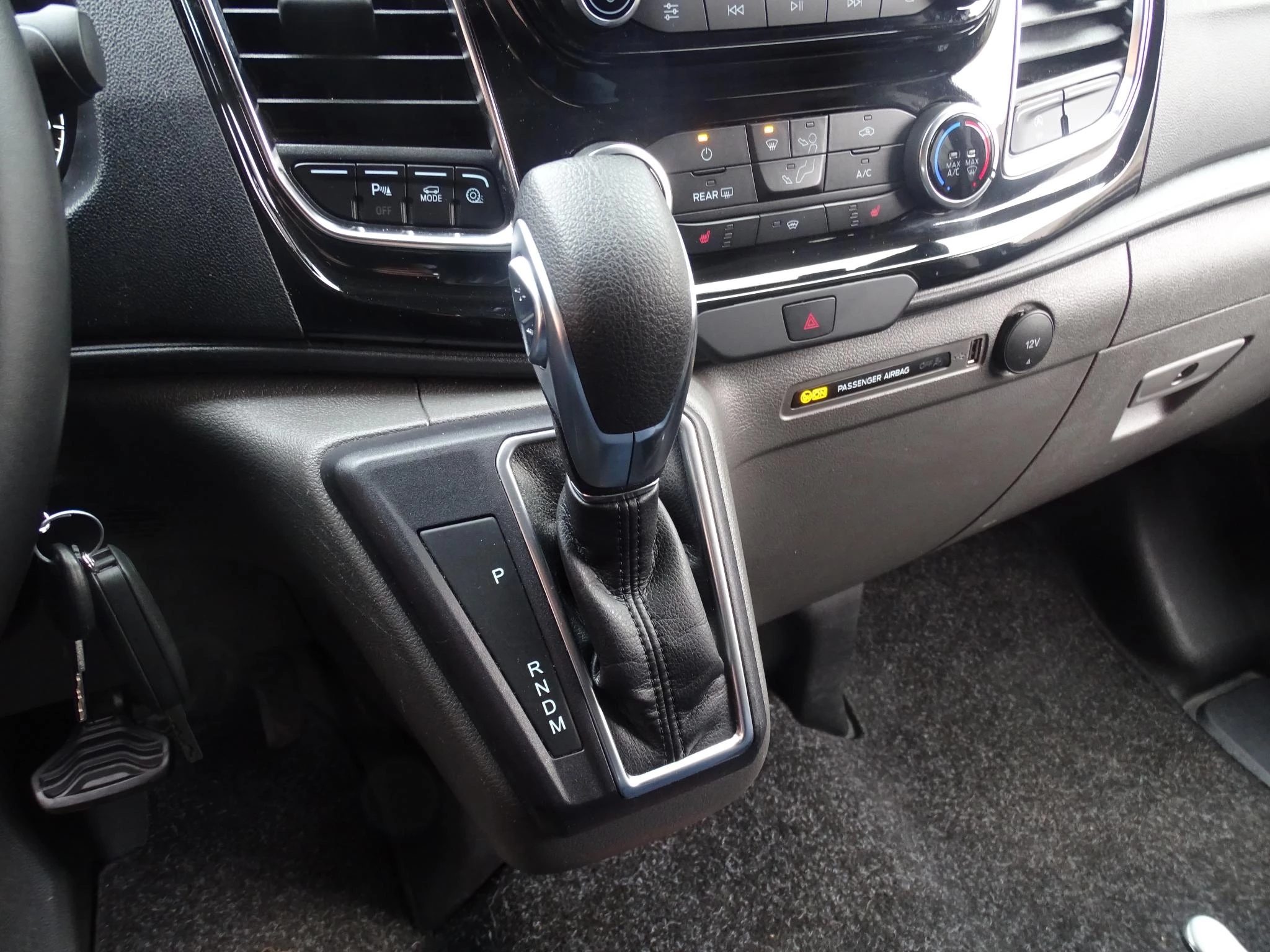 Ford Transit Custom 2.0D automaat FONT VENDOME