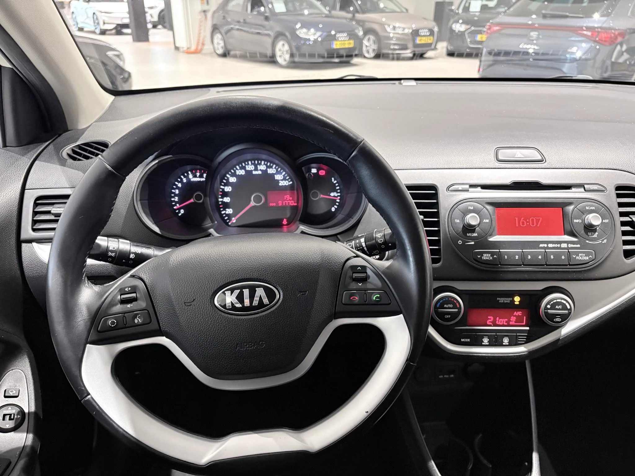 Kia Picanto 1.2 CVVT ISG Super Pack