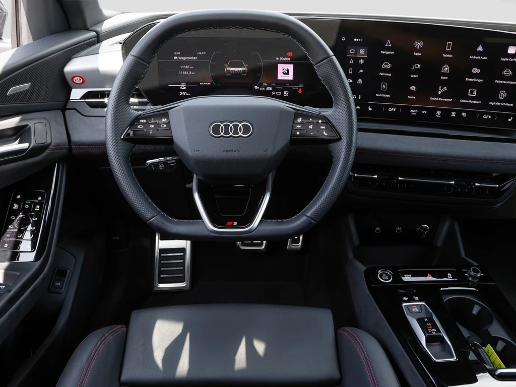 Audi Q6 e-tron quattro S line Matrix B&O ACC Kamea