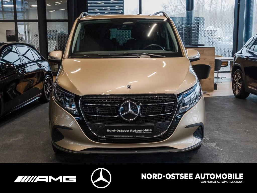 Mercedes-Benz V-Klasse 220 STYLE KOMPAKT 4X4 MBUX KLIMA DISTRO AHK StyleW447 V 220 STYLE KOMPAKT 4X4 MBUX KLIMA DISTRO AHK Style