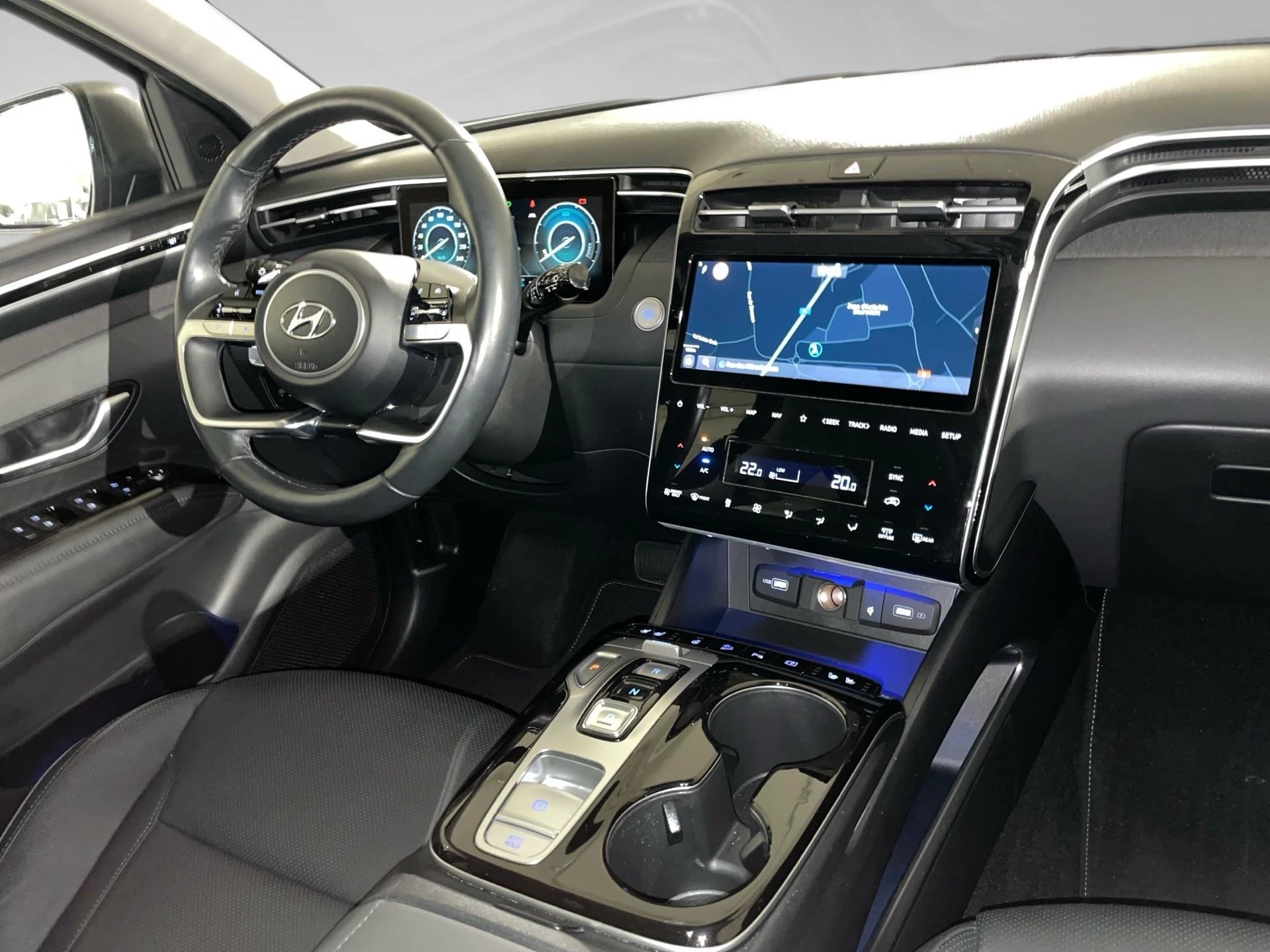 Hyundai Tucson 1.6 T-GDi Hybrid 4x4 Shine