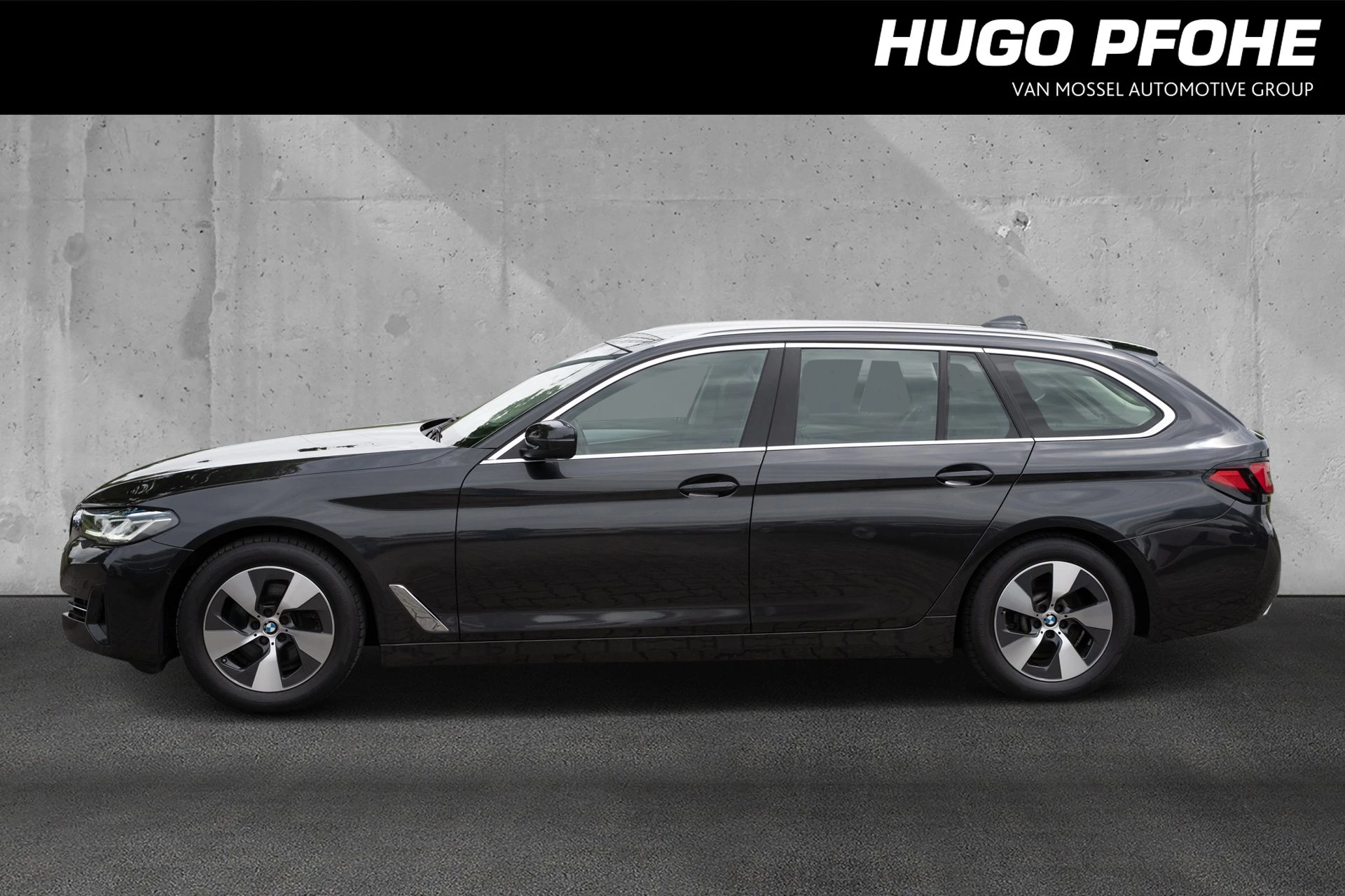 BMW 5er Reihe 520d touring.Laser AHK HUD