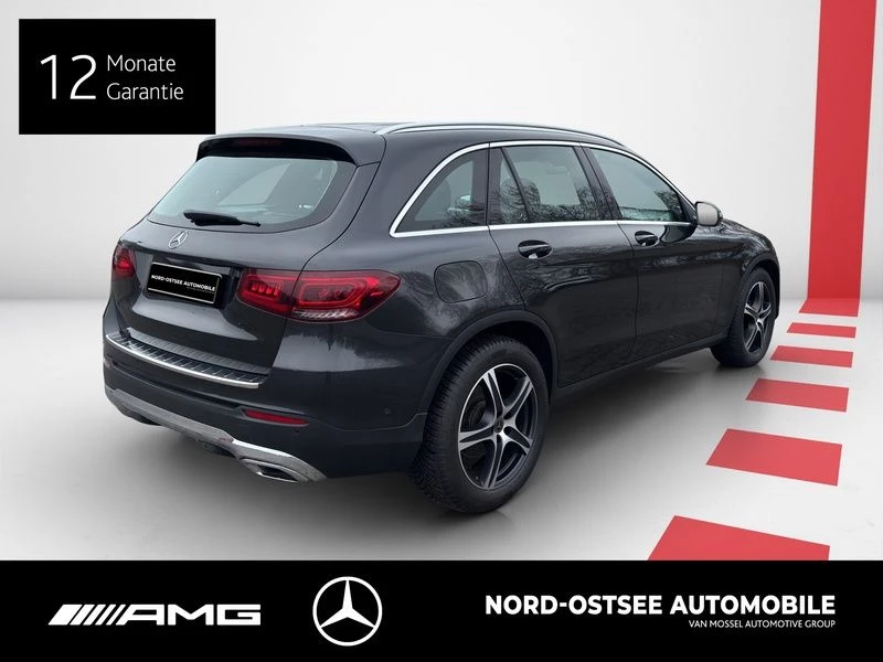 Mercedes-Benz GLC 200 d 4M KAMERA TEMPO AHK SITZHEIZUNG