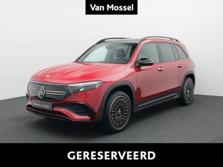 Mercedes-Benz EQB 350 4MATIC AMG Line + LEDER + PANO + BURMESTER + HEAD UP + CARPLAY +