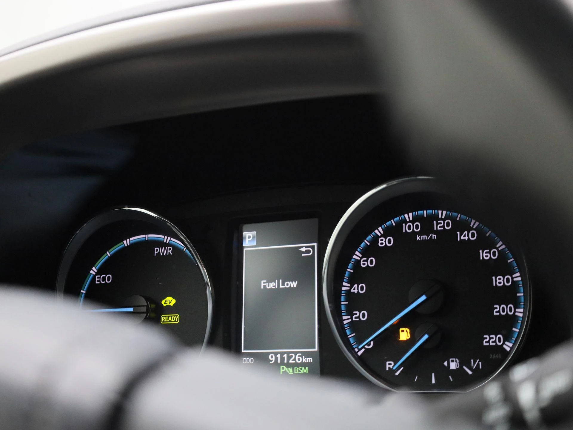 Toyota RAV4 2.5 Hybrid AWD Executive
