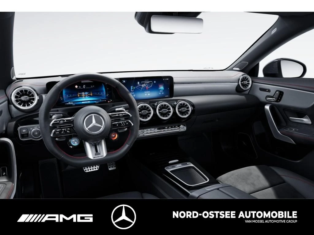 Mercedes-AMG CLA 45 S AMG 4M SB HUD NIGHT 360° KAMERA DISTRO AMG Line