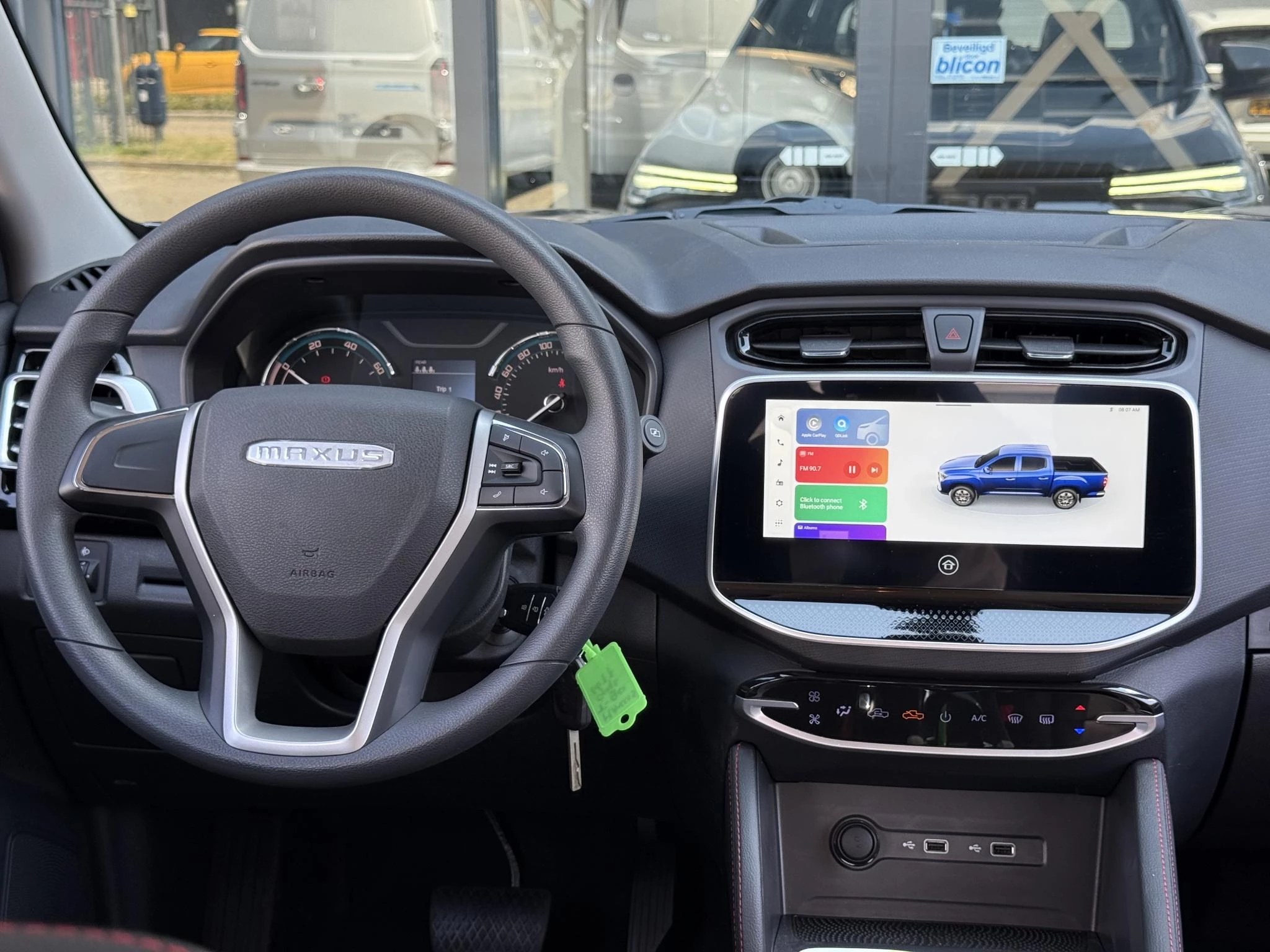 Maxus T90 EV 89 kWh