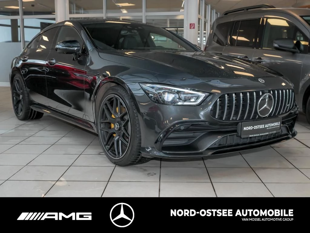 Mercedes-AMG GT 53 4M+ AMG NIGHT BUR 360° NAVI MEMORY AHK AMG Line