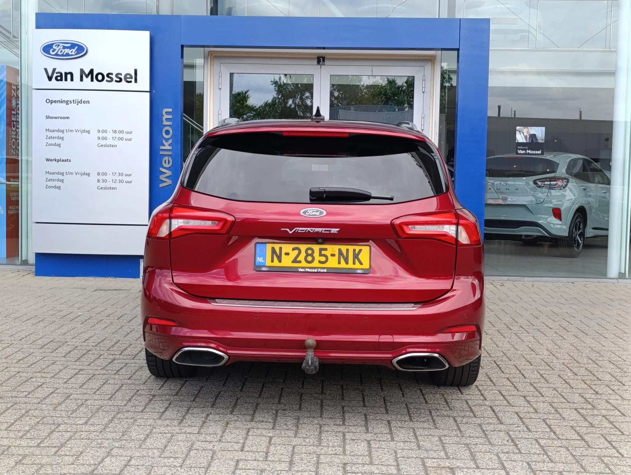 Ford Focus Wagon 1.0 EcoBoost Vignale
