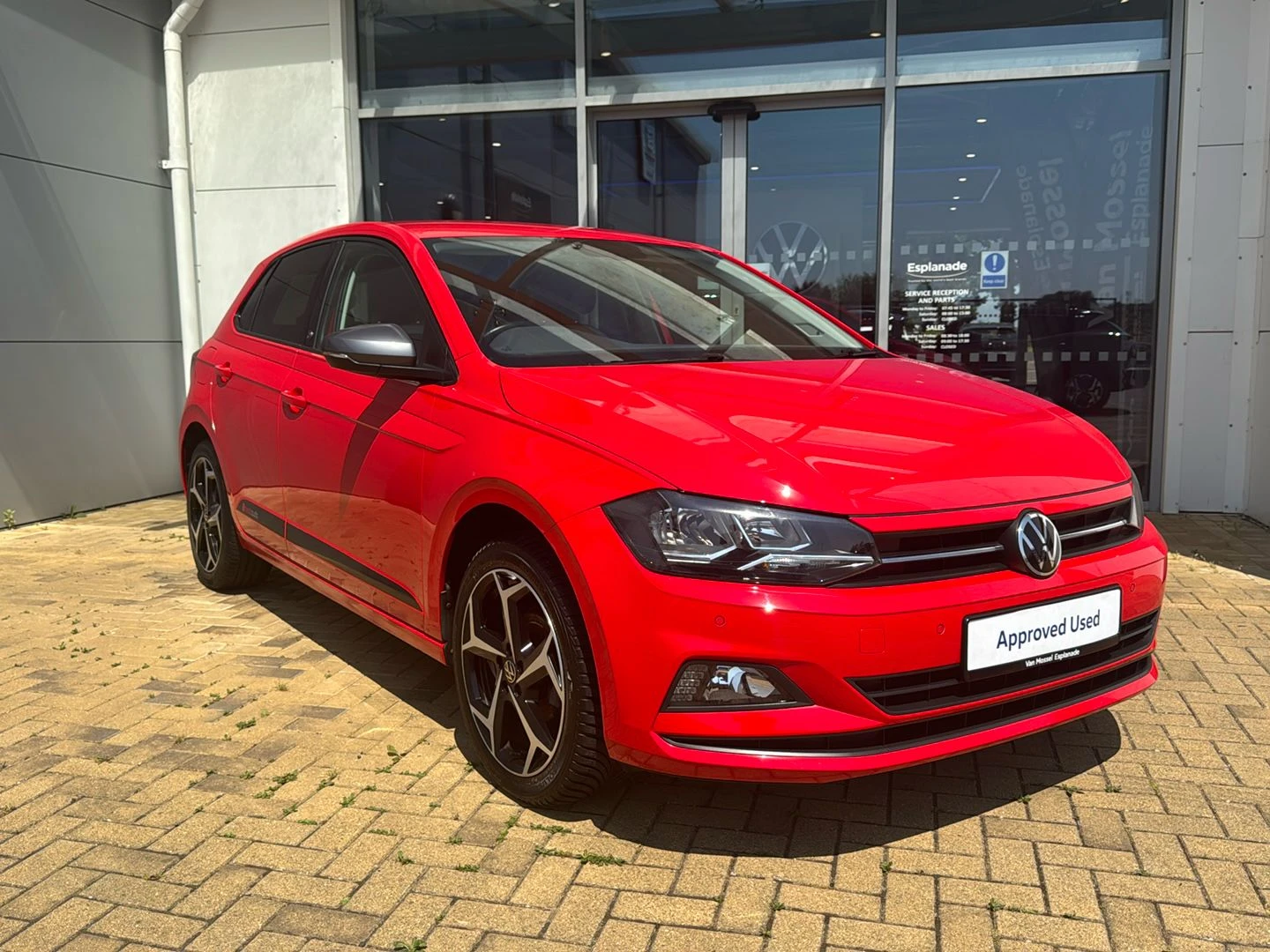 Volkswagen Polo 1.0 TSI 95 Beats 5dr