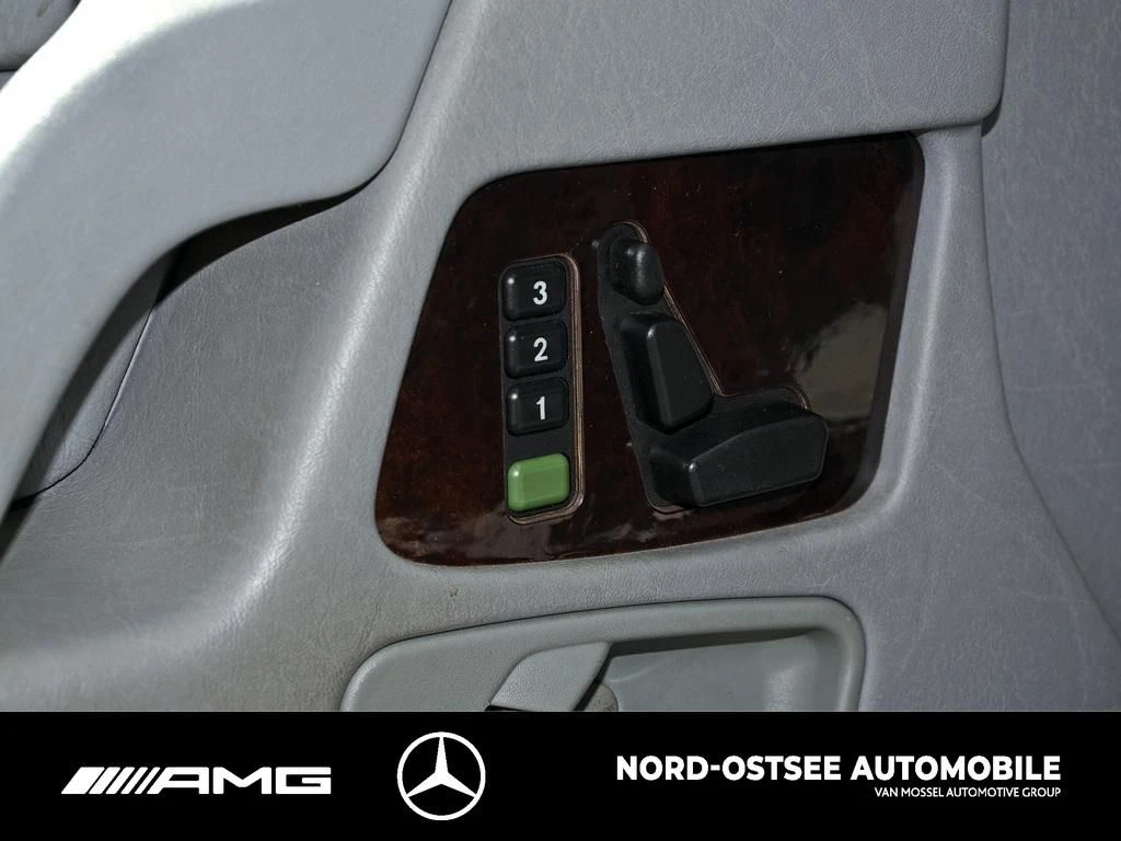Mercedes-Benz G-Klasse 400 CDI Cabrio Sitzheizung
