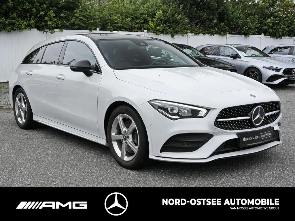 Mercedes-Benz CLA 200 SB AMG KAMERA PANO TEMPO SHZ AHK NIGHT AMG Line