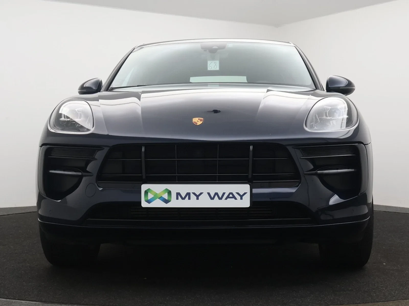 Porsche Macan Macan 2.0TFSI 245PK PDK BRUIN LEDER*AUTOMAAT*SPORTUITLAAT*NAVI*BLTH*CRUISE*TREKHAAK*...