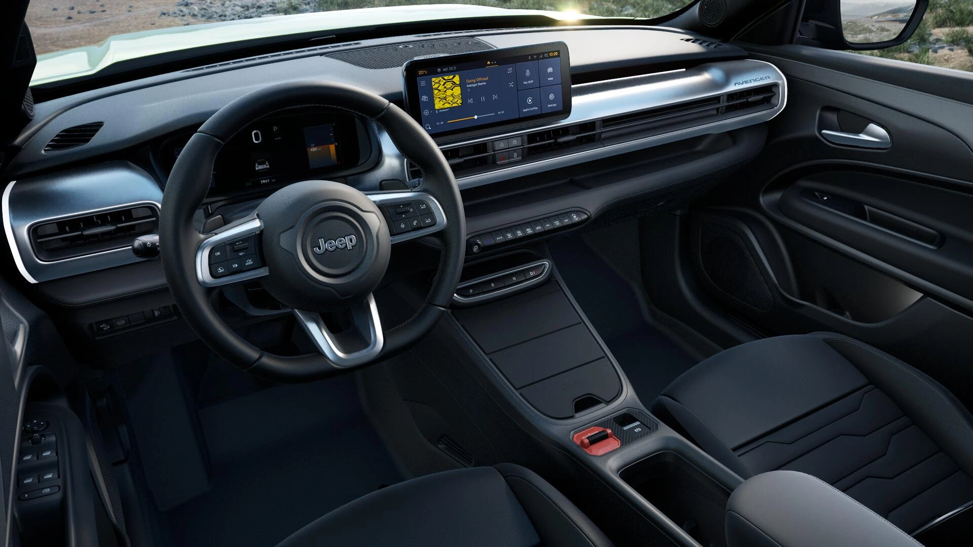 Jeep Avenger 1.2 e-Hybrid Longitude
