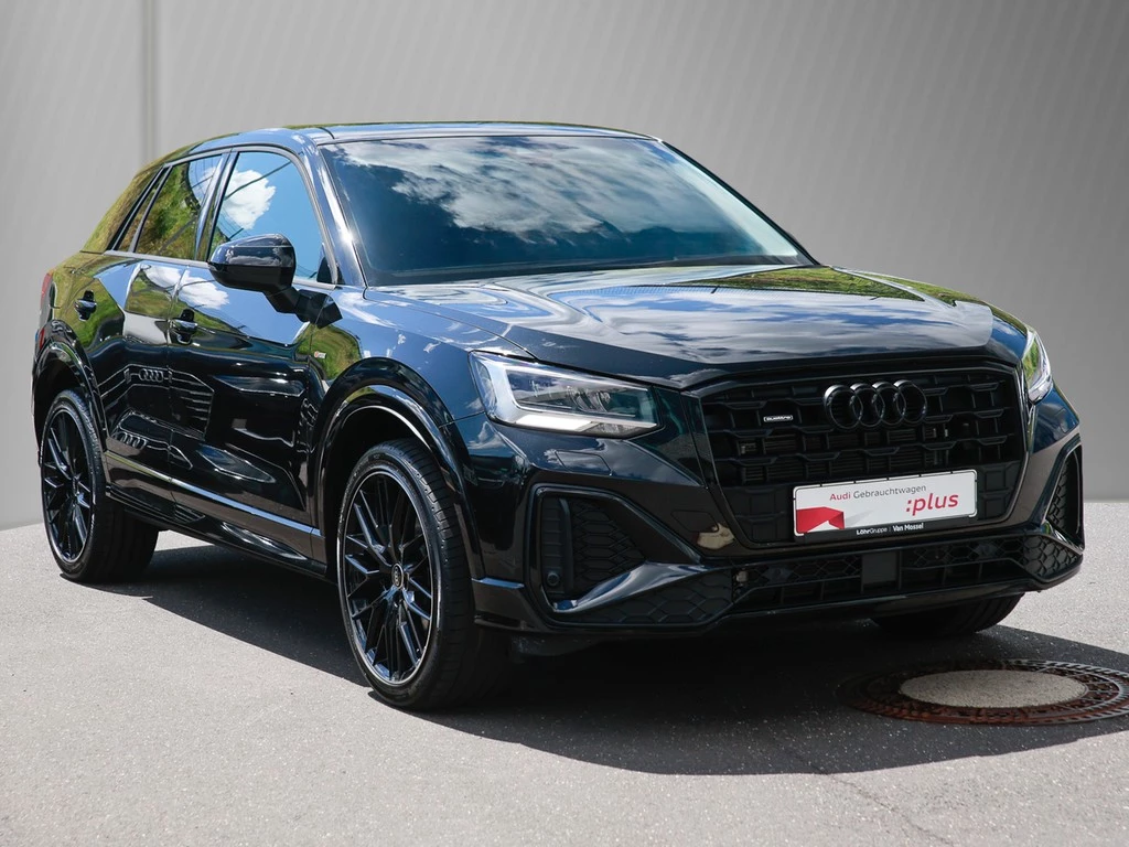 Audi Q2 40 TFSI quattro S line Kamera GRA PDC+