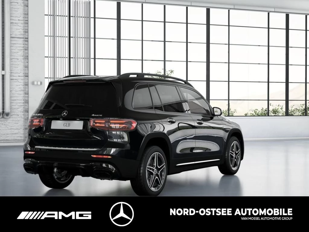 Mercedes-Benz GLB 220 d 4M AMG ADVANCED+PANO TEMPO 360 AHK SHZ AMG Line