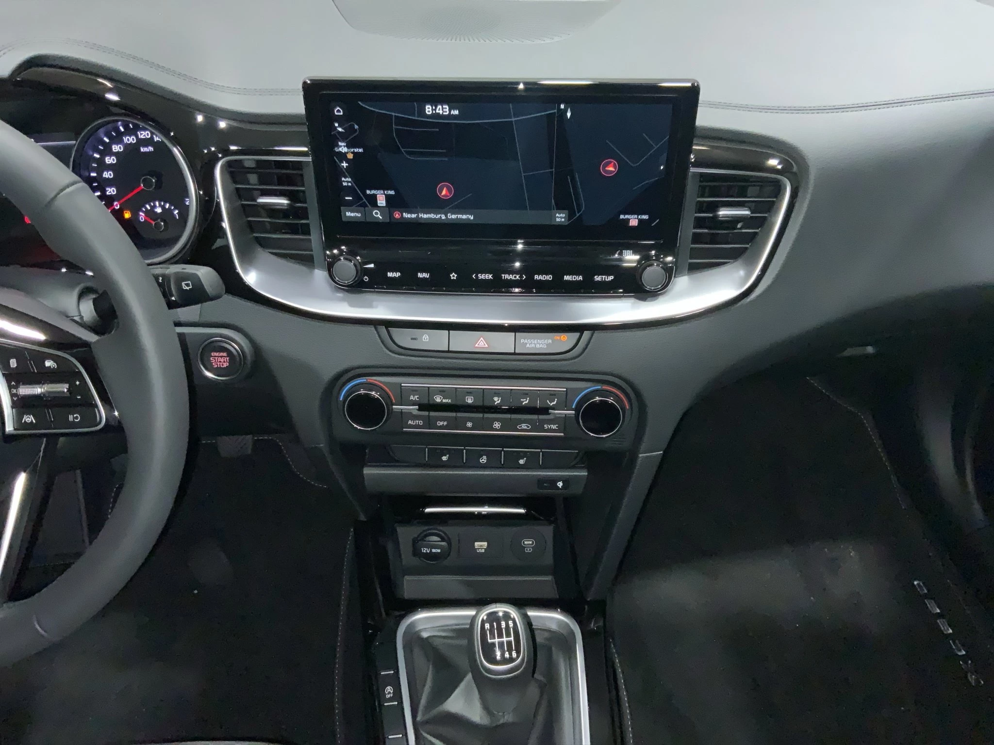 Kia XCeed Spirit 1.5 T-GDI Sports Utility Vehicle. 103 kW. 5-türig