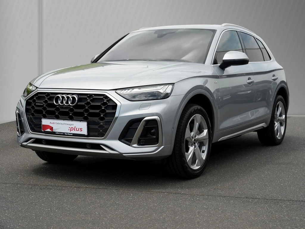 Audi Q5 40 TDI S line Navi Matrix Panorama TopView