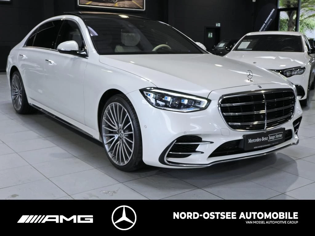 Mercedes-Benz S-Klasse 580 4M AMG lang HUD PANO 360 BURMESTER AMG LineW223 S 580 4M AMG lang HUD PANO 360 BURMESTER AMG Line