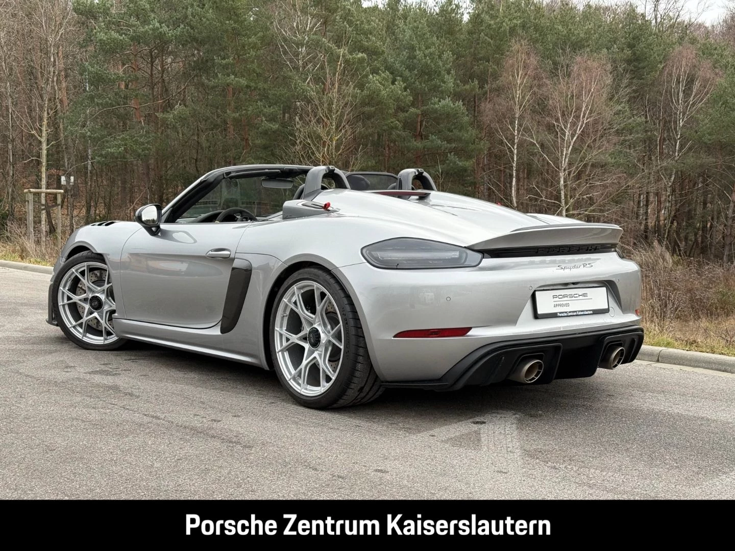 Porsche 718 Spyder RS Liftsystem-VA Weissach-Paket BOSE spyder rs982C 718 Spyder RS Liftsystem-VA Weissach-Paket BOSE spyder rs