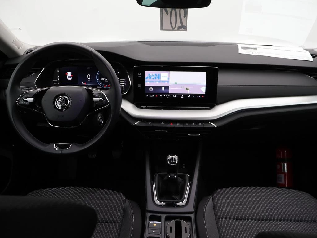 Škoda Octavia Octavia Clever 1.0TSI 110PK *VIRTUAL COCKPIT*CAMERA*CRUISE*LANE ASSIST*APP-CONNECT*ZETELVERWARMING*...*