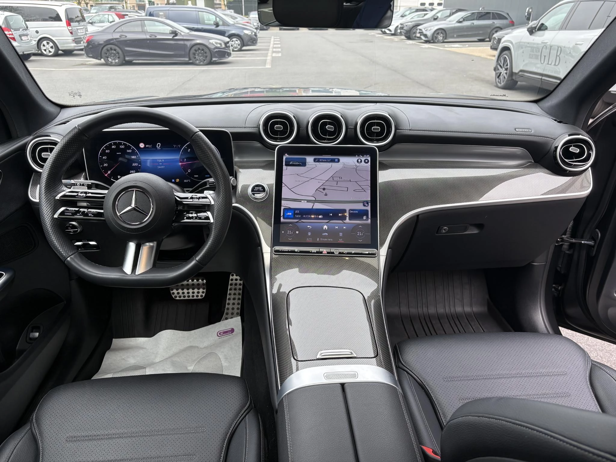 Mercedes-Benz GLC 220 d 4M AMG Line + DIGITAL LIGHT + LEDER + PANORAMISCH DAK + 360 +