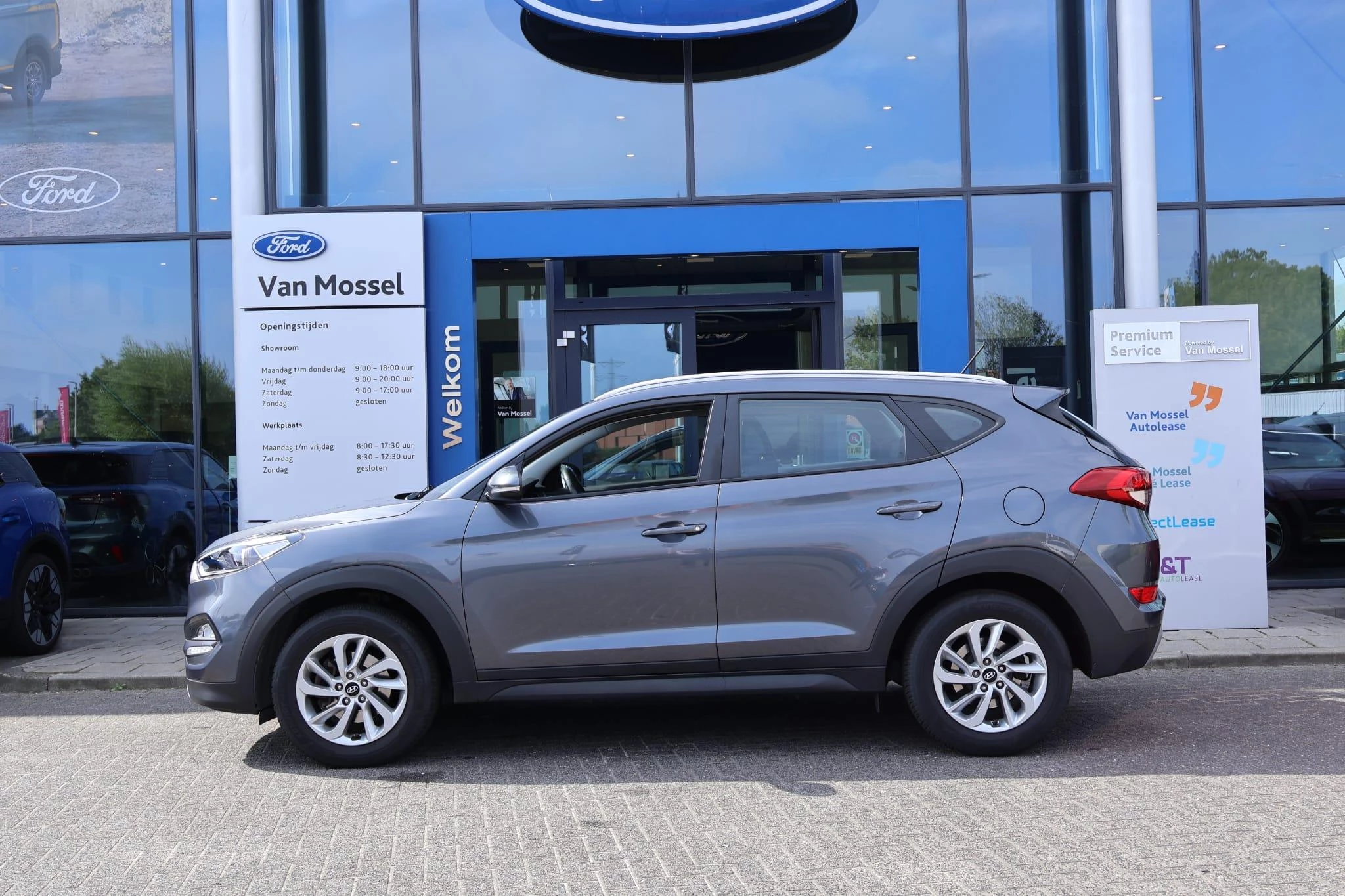 Hyundai Tucson 1.6 T-GDi i-Motion