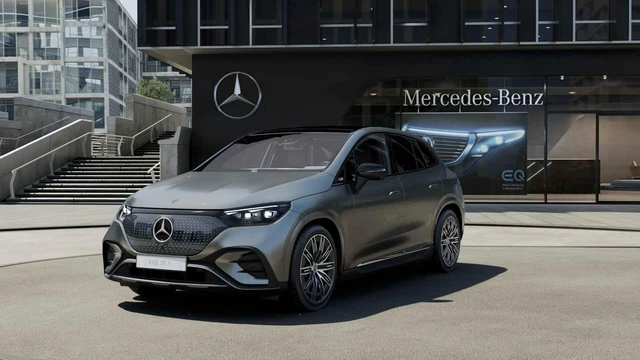 Mercedes-Benz Eqe