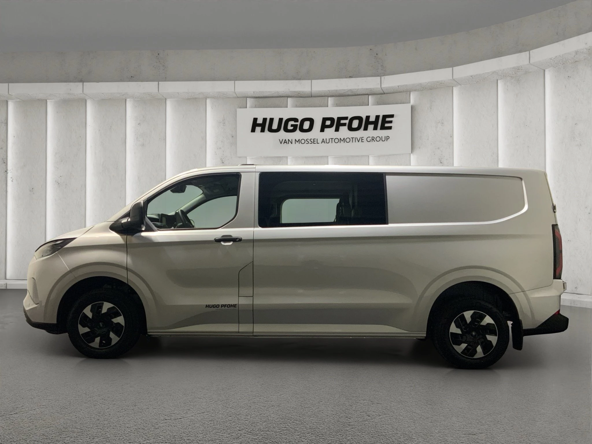Ford Transit Custom Trend BEV 64kWh 320 L2 DoKa Kasten-LKW