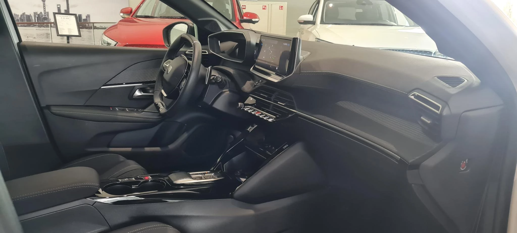 Peugeot 208 Hybrid 100 e-DCS6 GT