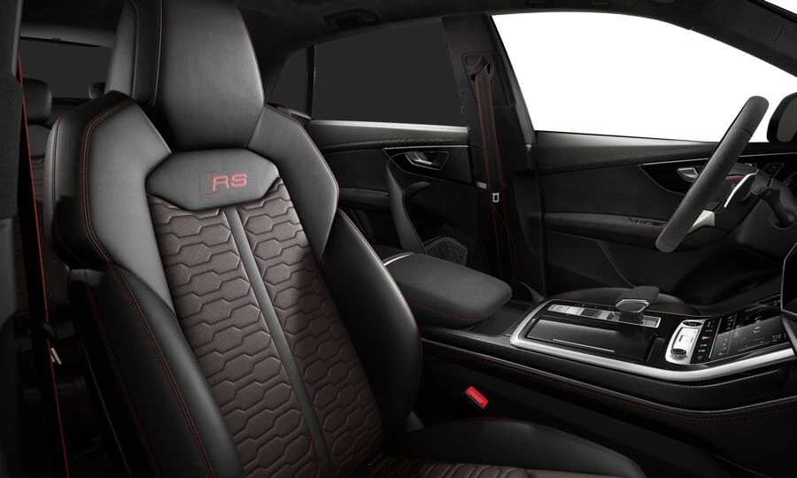 Audi RSQ8 SUV performance 471 kW tiptronic