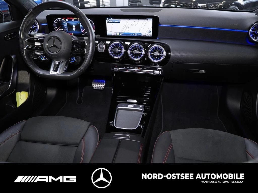 Mercedes-Benz A-Klasse 35 AMG 4M AUT Fernlichtass. Kam. KeyLess LED AMG Line