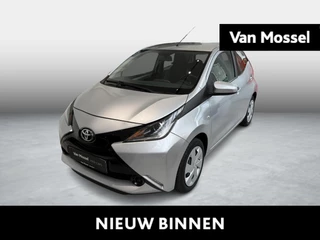Toyota Aygo 1.0 VVT-i x-style