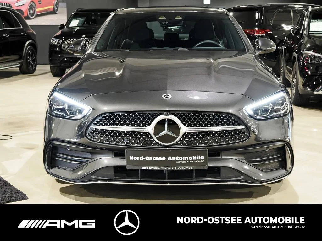 Mercedes-Benz C-Klasse 300 AMG AHK MBUX LED SHZ 360° AMG Line