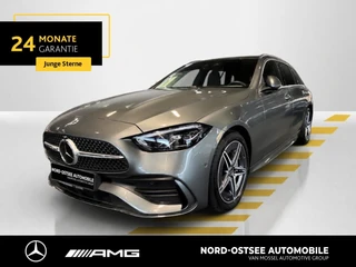Mercedes-Benz C-Klasse 300 d T AMG AHK MBUX ADV LED DISTRO AMG Line