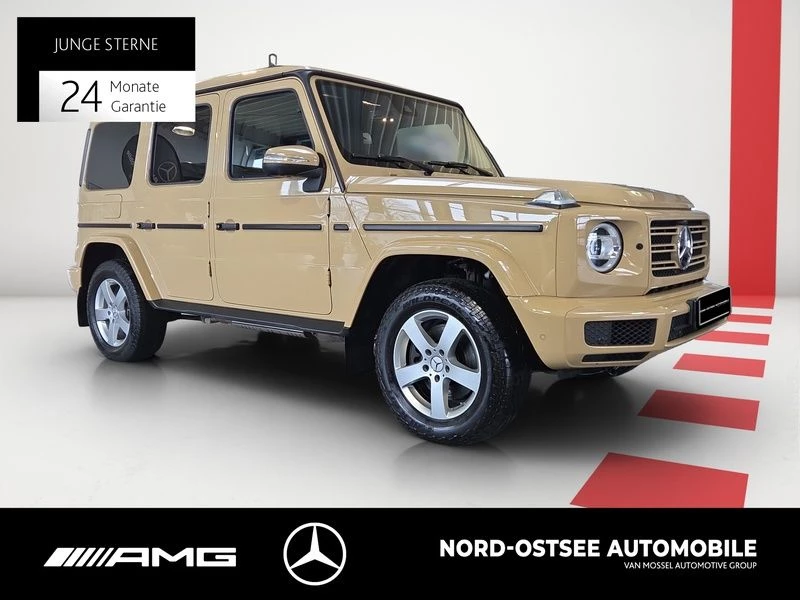 Mercedes-Benz G-Klasse 400 d AHK ACC MULTIBEAM SHZ KEYLESS TOTW