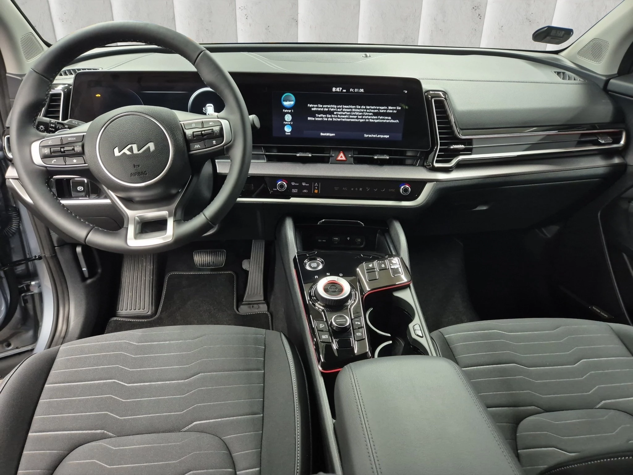 Kia Sportage AWD Spirit HEV LEDER ACC SHZ 360-GRAD Harman/Kardon