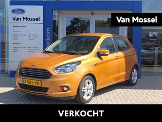 Ford Ka Ka+ 1.2 Trend Ultimate