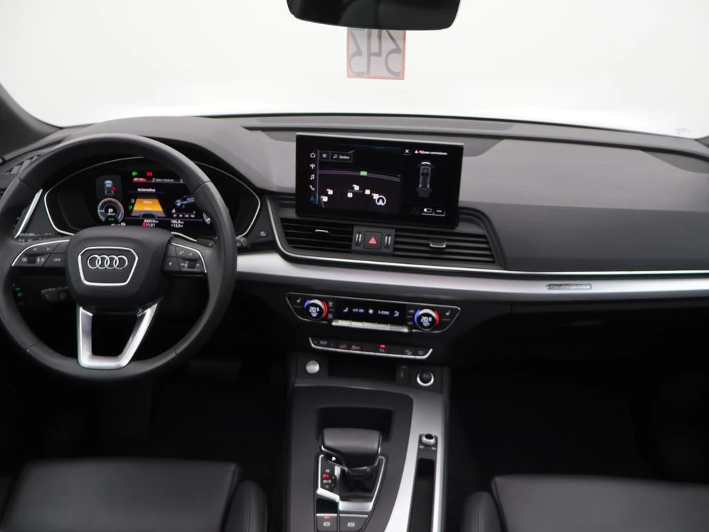 Audi Q5 PHEV Audi Q5 PHEV S line 50TFSIe QUATTRO 299PK *AUTOMAAT*PANODAK*CAMERA*LEDER*CRUISE*NAVI*VIRTUAL COCKPIT*...*