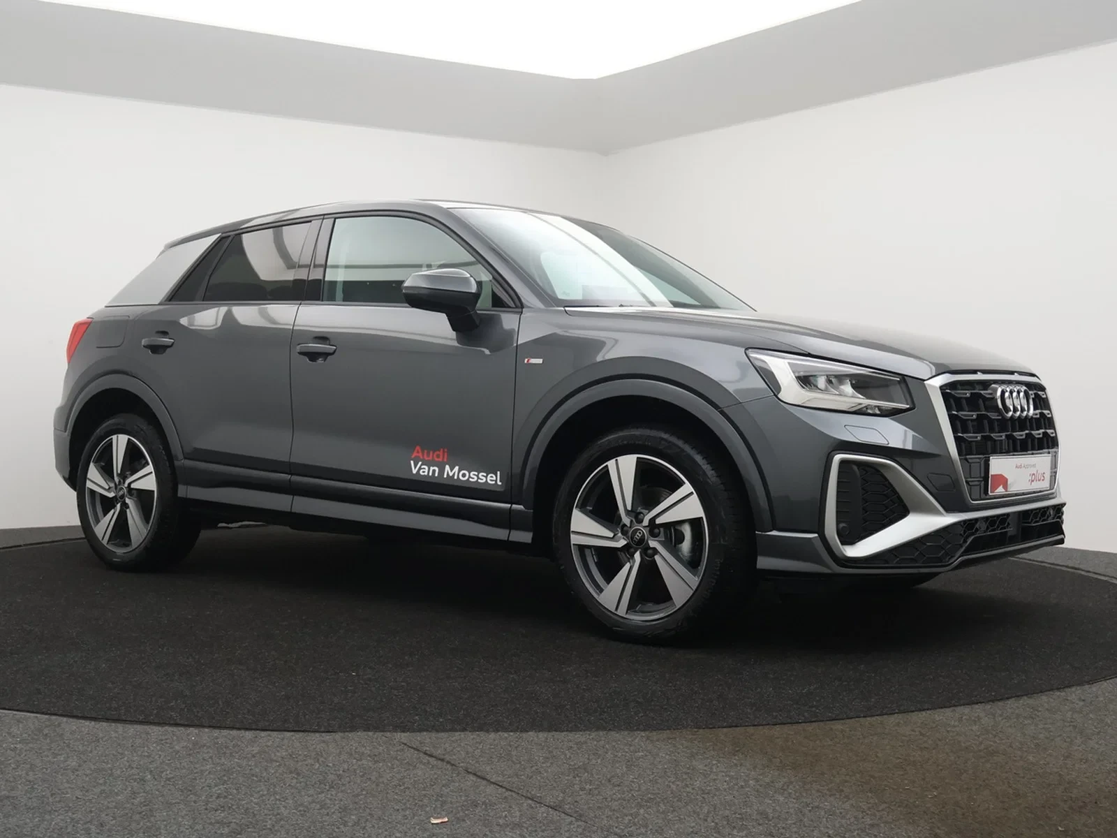 Audi Q2 Audi Q2 Sport Edition 35TFSI 150PK *AUTOMAAT* DEMO