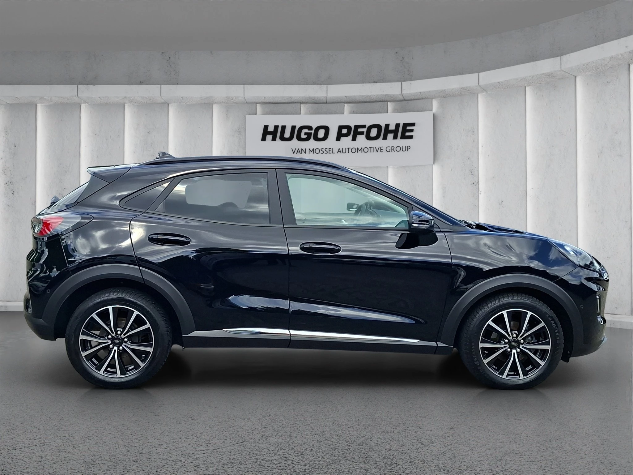 Ford Puma Titanium X 1.0 EB MHEV Aut. | LED | GJR | RFK | SHZ | PDC | LMF | Navi