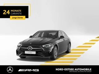 Mercedes-Benz C-Klasse 300 d AMG AHK MBUX ADV. KEYLESS-GO AMG Line
