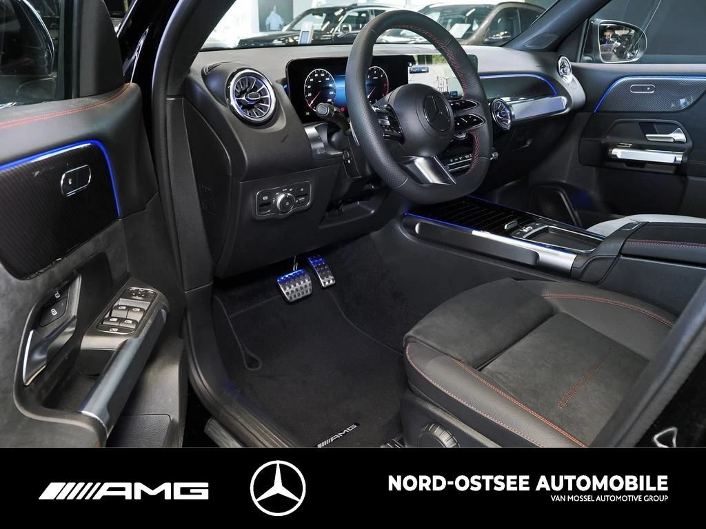 Mercedes-Benz GLB 220 d 4m AMG AHK 360° DISTRONIC TOTWINKEL AMG Line