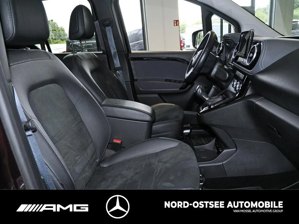 Mercedes-Benz T-Klasse 180 d PROGRESSIVE LED SHZ AHK KAMERA TEMPOMAT Progressive
