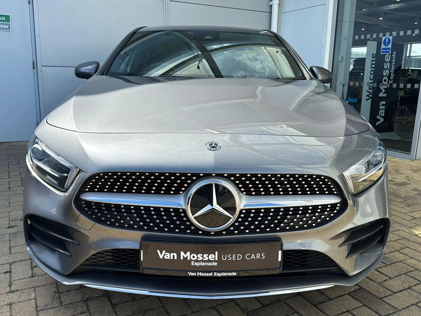 Mercedes-Benz A-Class CLASS A180 AMG Line Executive 5dr Auto